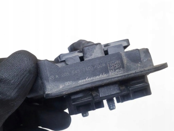 MERCEDES W205 MODULE FAISCEAU DE CÂBLES A2055451400/A2054401636