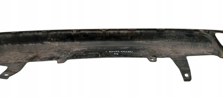 TOYOTA YARIS 3 III LIFT 14-17 SPOILER DOUBLURE PARE-CHOCS ARRIÈRE 52453-0D050