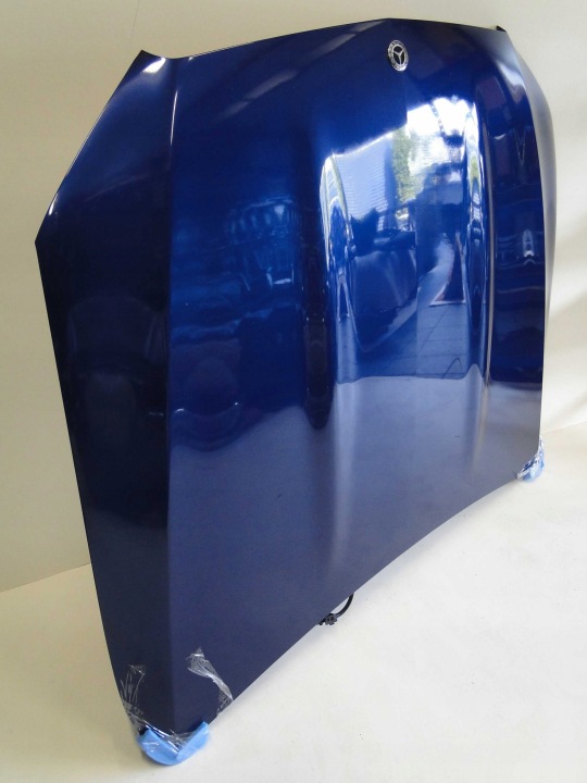 MERCEDES CAPOT COUVERCLE MOTEUR BLEUE 896 E CLASSE 213 W213 238 W238 LIFT