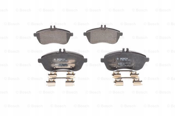 PLAQUETTES FREIN DB DROIT W204 07- AVEC AKCESORIAMI