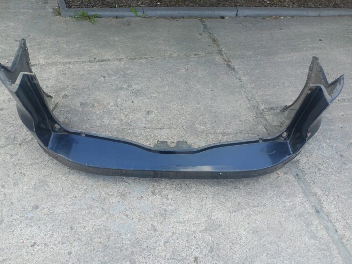 PARE-CHOCS ARRIÈRE FORD MONDEO MK4 UNIVERSEL COULEUR G6