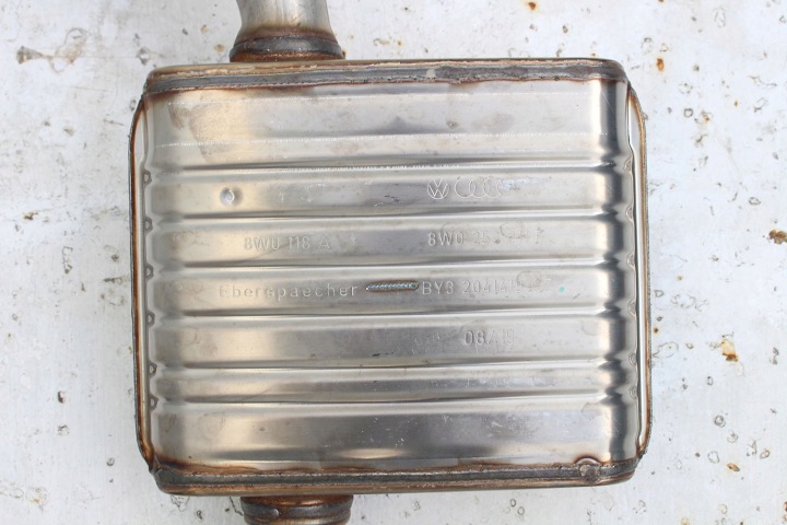AUDI A4 A5 ÉCHAPPEMENT SILENCIEUX 8W0253211F 1.5 TSI ESSENCE 8W F5 8W0 253 211 F B9