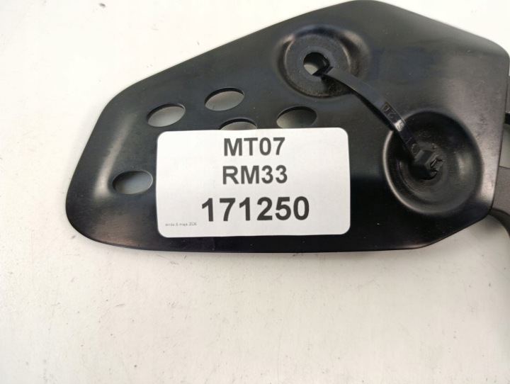 YAMAHA MT07 RM33 21-23 SET PODNOZEK CONDUCTEUR AVANT GAUCHE