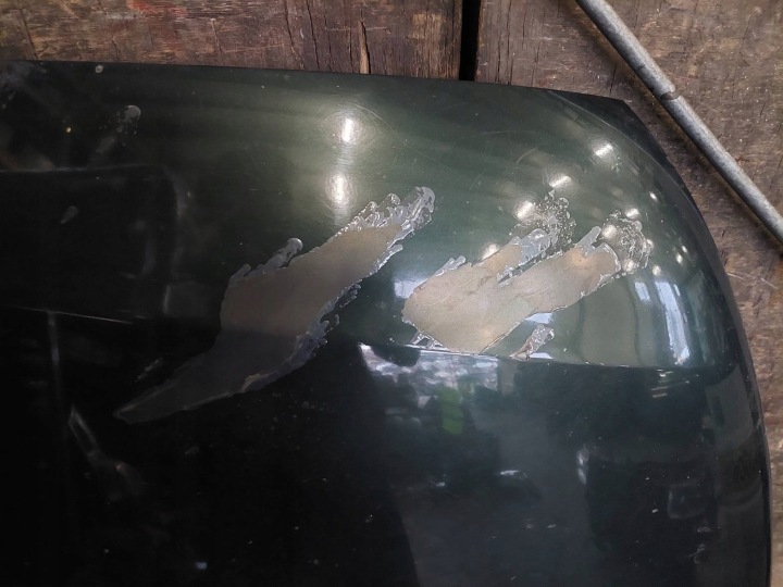COMPLET AVANT CAPOT PARE-CHOCS AILE PHARES VOLKSWAGEN PASSAT B5 LC6N