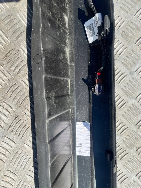 PARE-CHOCS ARRIÈRE ARRIÈRE COMPLET AVEC 2 PDC RENAULT TRAFIC III 3 RESTYLAGE LIFT IV 4