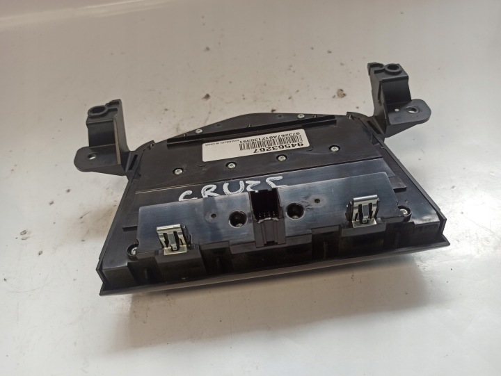CHEVROLET CRUZE PANNEAU CLIMATISATION 94563267