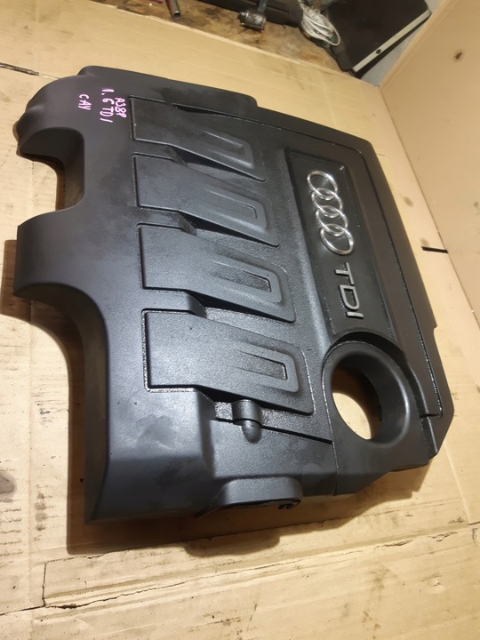 AUDI A3 8P 1.6 TDI SUPERIOR PROTECCIÓN RECUBRIMIENTO DEL MOTOR 03L103925H 