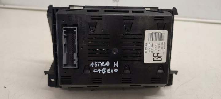OPEL ASTRA H RADIO MONITEUR ÉCRAN 13255555 13275085