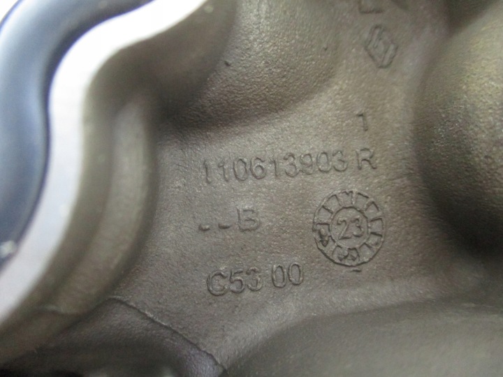 RENAULT CAPTUR II CLIO V ARKANA MEGANE IV POMPE À EAU THERMOSTAT 1.6 E-TECH