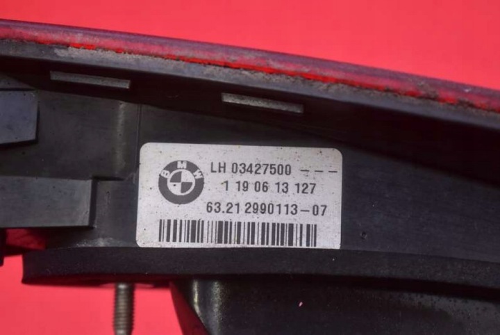 PHARE GAUCHE ARRIÈRE ARRIÈRE 2990113 BMW X1 E84 LIFT 12-15