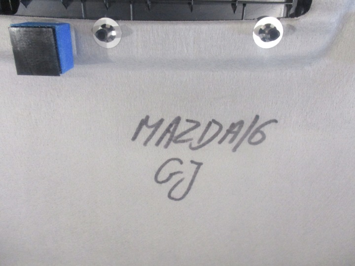 ÉTAGÈRE COUVERCLES DE COFFRE ARRIÈRE MAZDA 6 GJ III BERLINE GHK1-683A0