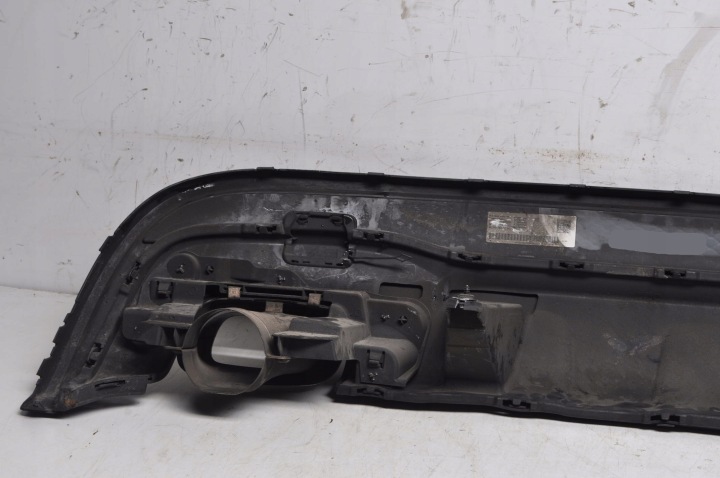 MERCEDES W156 AMG DOUBLURE ZDERZKA ARRIÈRE ARRIÈRE DIFFUSEUR A1568804340