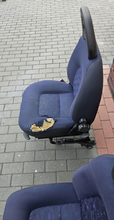 FIAT DUCATO II SIÈGES BANQUETTE ARRIÈRE ENSEMBLE 2.8JTD 2002-2006