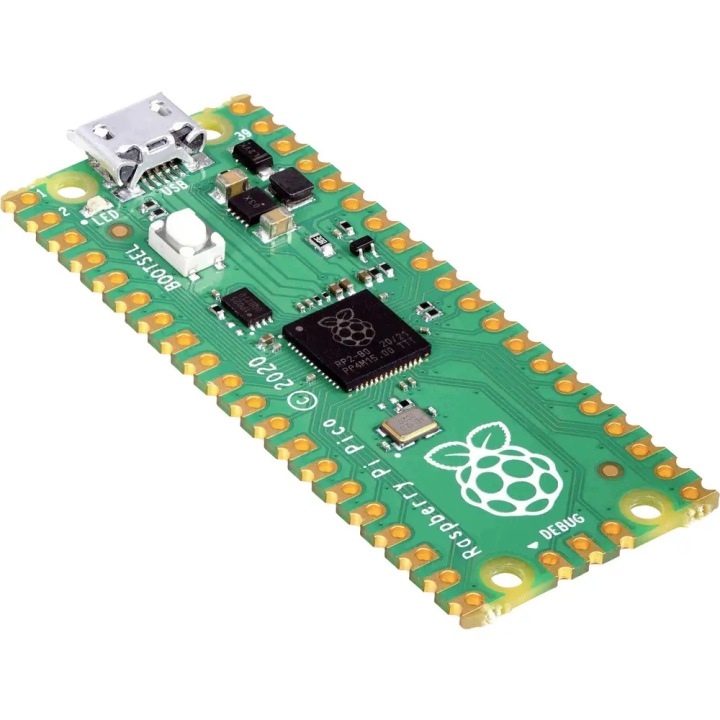 Мікроконтролер Raspberry Pi SC0915