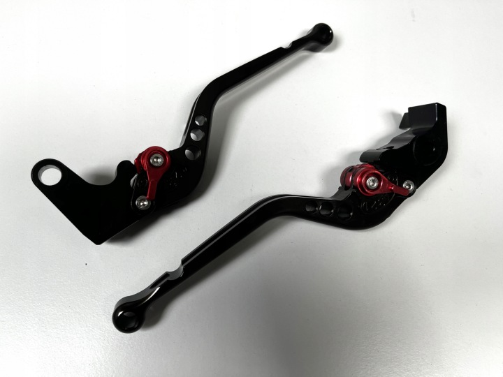 YAMAHA YZF R1 04-08 YZF R6 05-15 LEVIER ADHÉRENCE FREINS CNC ROUGES