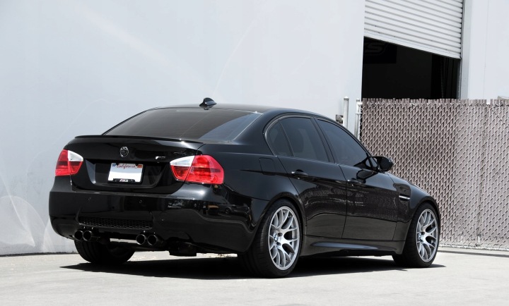 BMW 3 E90 SPOILER SPOILER SPOILER M3 REVÊTEMENT