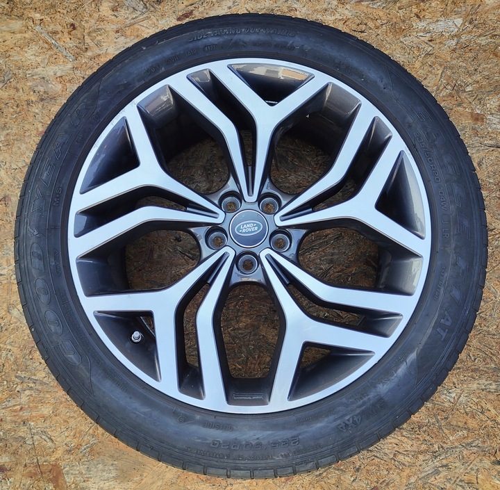 RUEDAS LLANTAS RANGE ROVER EVOQUE II L551R DYNAMIC GOODYEAR EAGLE F1 235 50 R20 