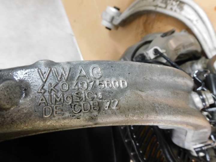 AUDI A6 C8 4K A7 ROTULE DE DIRECTION DROITE LEVIERS AMORTISSEUR MOYEU DEMI-ARBRE