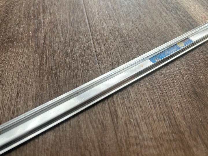 AUDI A4 B9 UNIVERSEL 16- SUPÉRIEURE MOULURE DÉCORATIVE PORTES DROIT ARRIÈRE CHROME OE UZYWANA