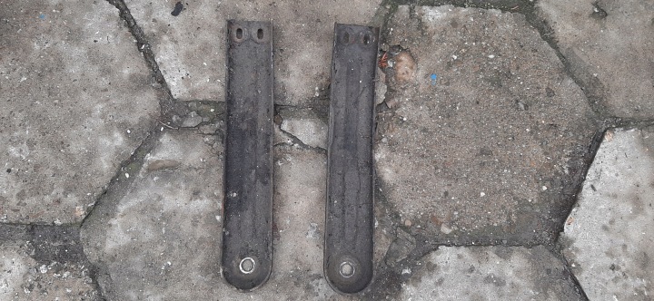 SUSPENSION AVANT BMW E9 3.0 CSI 1973 ANNÉE