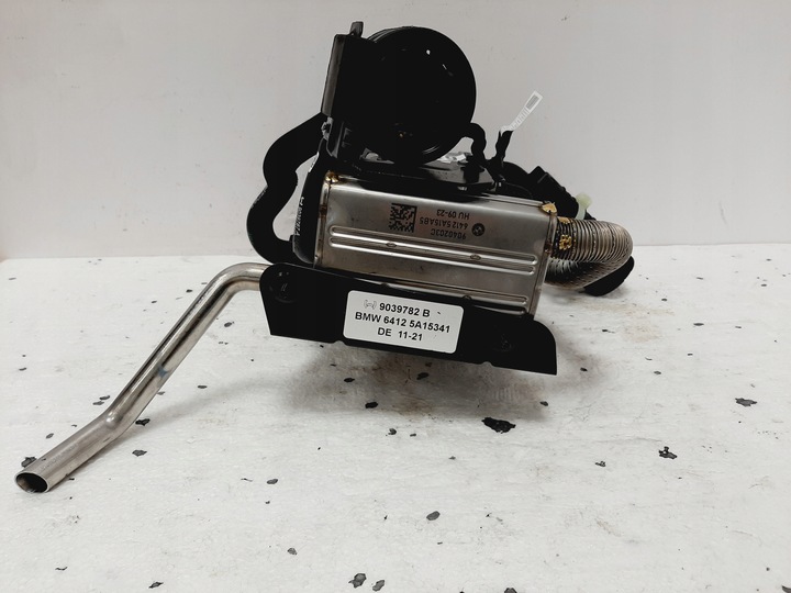 WEBASTO BMW G30 G60 G12 G70 DIESEL CALEFACCIÓN POSTOJOWE 