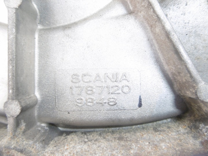 SUPPORT PROTECTION POMPES À EAU SCANIA R HPI 420 480