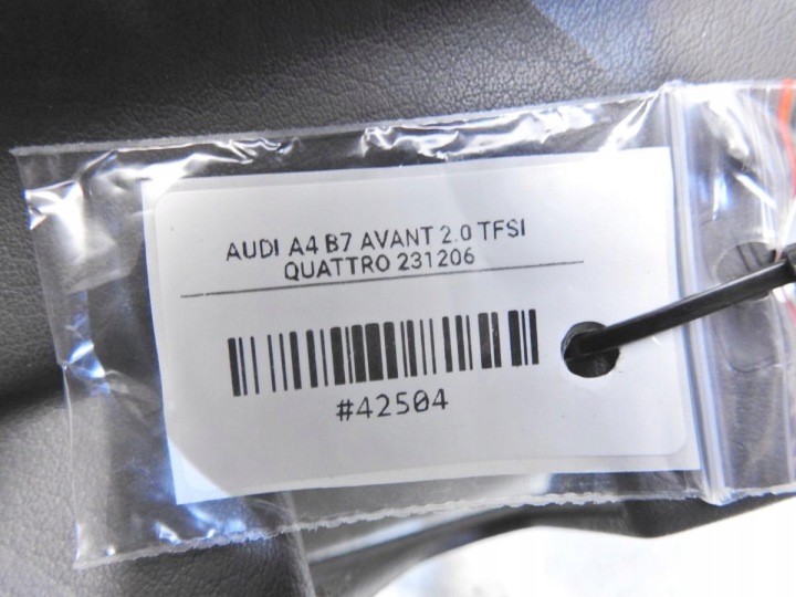 GARNITURE PORTES DROIT ARRIÈRE AUDI A4 B7 AVANT 8E0867306