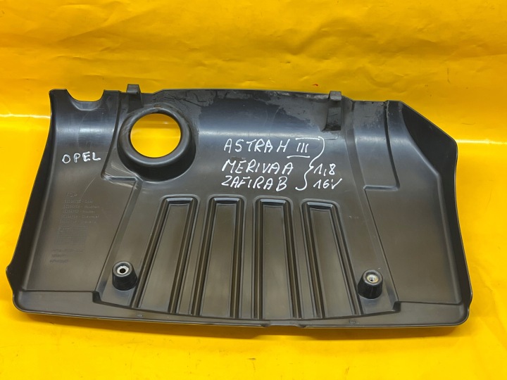 COUVERCLE MOTEUR SUPÉRIEURE OPEL ASTRA H MERIVA A ZAFIRA B 1,8B 16V 55354755