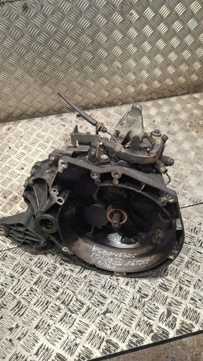 BOÎTE DE VITESSES FORD FOCUS MK3 1.6TDCI