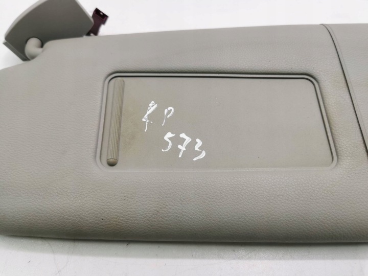 BMW 5 E60 E61 2008 GAUCHE CÔTÉ CAPUCHONS ANTI-SOLAIRE