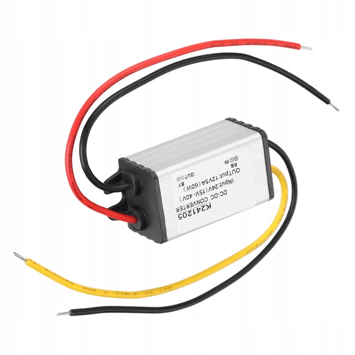 CONVERTISSEUR BUCK 24 V VERS 12 V