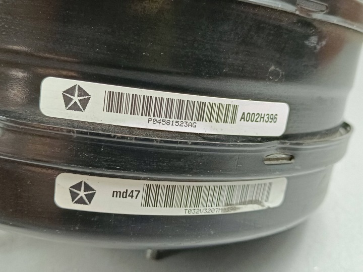 2018 DODGE VAN RAM SERVO FREIN P04581523AG