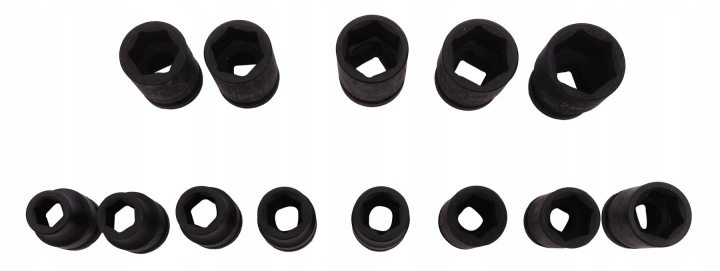 KIT NASADEK UDAROWYCH 10-24 COLLECTEUR UDAROWE 1/2″ CLÉ UDAROWY ENSEMBLE