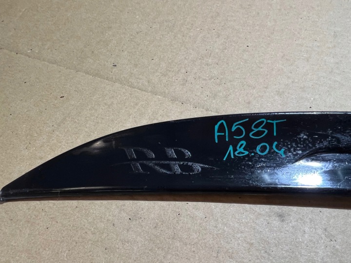 AUDI A5 8T SPOILER SPOILER COUVERCLES DE COFFRE COUVERCLES DE COFFRE