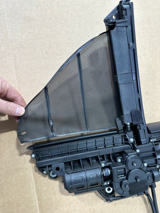 STORE PORTES VITRES GAUCHE ARRIÈRE GAUCHE ARRIÈRE MERCEDES AVEC CLASSE W222 LONG