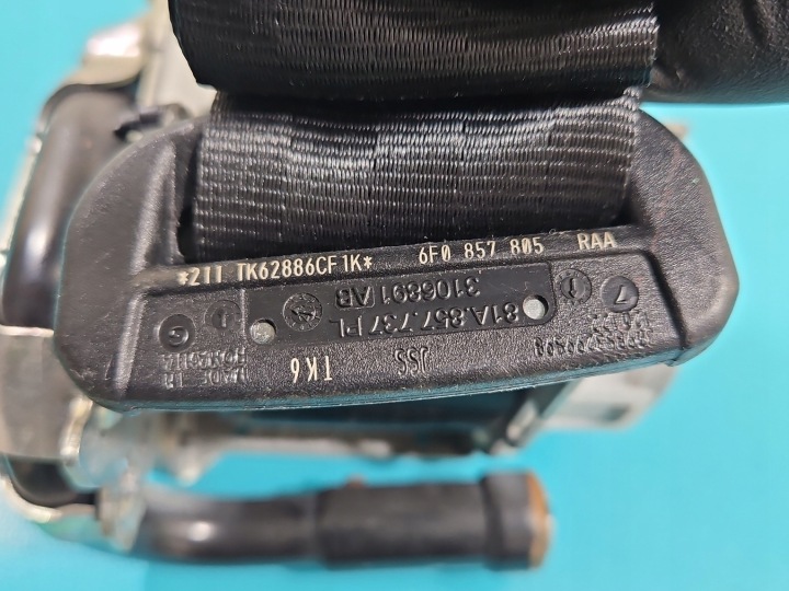 CEINTURE DE SÉCURITÉ ARRIÈRE GAUCHE SEAT IBIZA V KJ 6F 6F0857805 ARONA