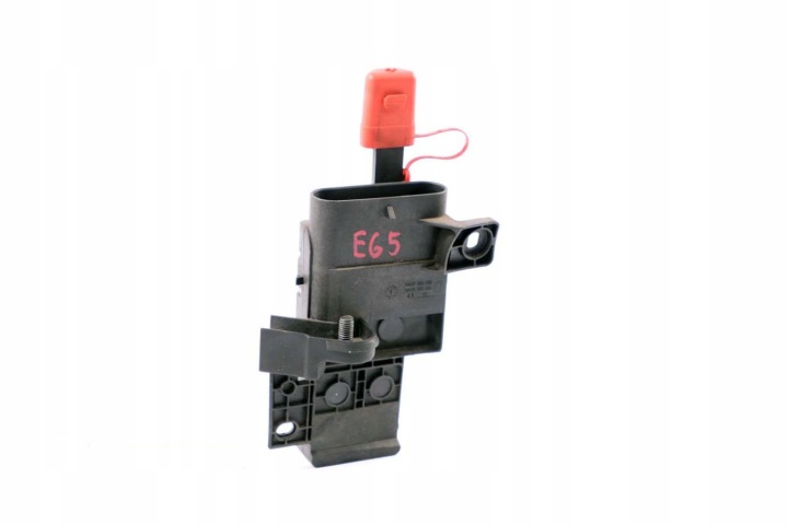 BMW E65 E66 PRISE RACCORD PUCE BATTERIE 8385164