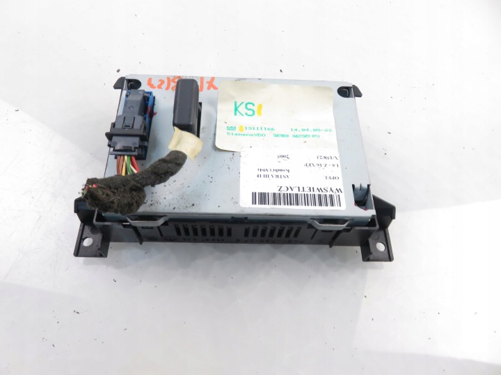 MONITEUR OPEL ASTRA H 13111166 13111166KS