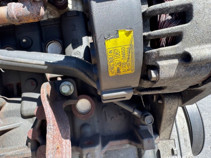MOTEUR COMPLET 1.4 CRDI D4FC BOÎTE WEJ6E KIA CEED 2014