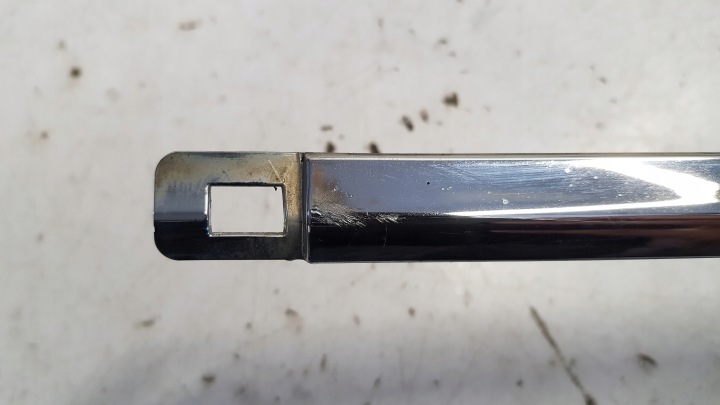 MOULURE CHROME ARRIÈRE OPEL ASTRA J HAYON LIFT
