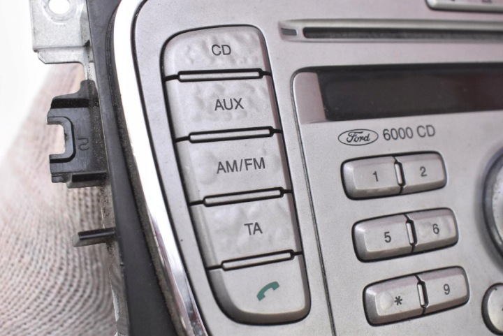 RADIO AUTORADIO 6000CD RDS AUX TÉLÉPHONE 7S7T-18C815-BA FORD MONDEO MK4