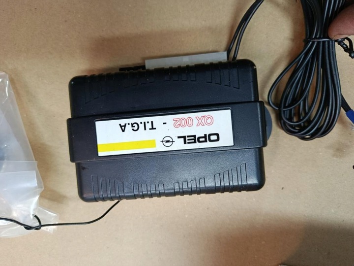 CONTRÔLEUR MODULE ALARME OPEL ASTRA G QX002 ORIGINAL NEUF