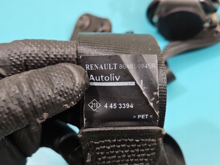 CEINTURE DE SÉCURITÉ AVANT GAUCHE CONDUCTEUR FERMETURE RENAULT CLIO IV 12-20 EUROPE