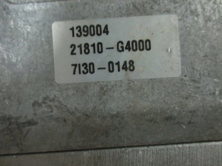 COUSSIN MOTEUR HYUNDAI KONA 1,0 T- GDI