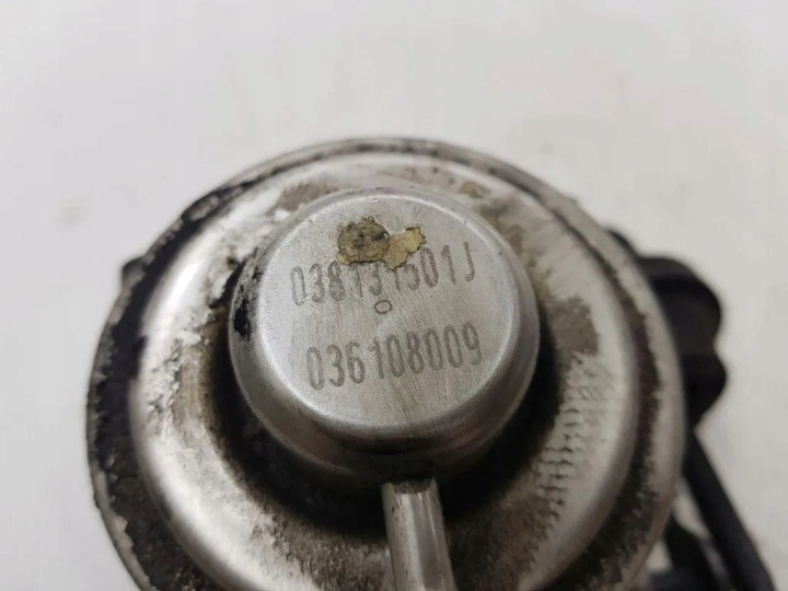 VANNE EGR VW PASSAT VARIANT B5 (3B6) 038131501J 1.9L DIESEL 2001