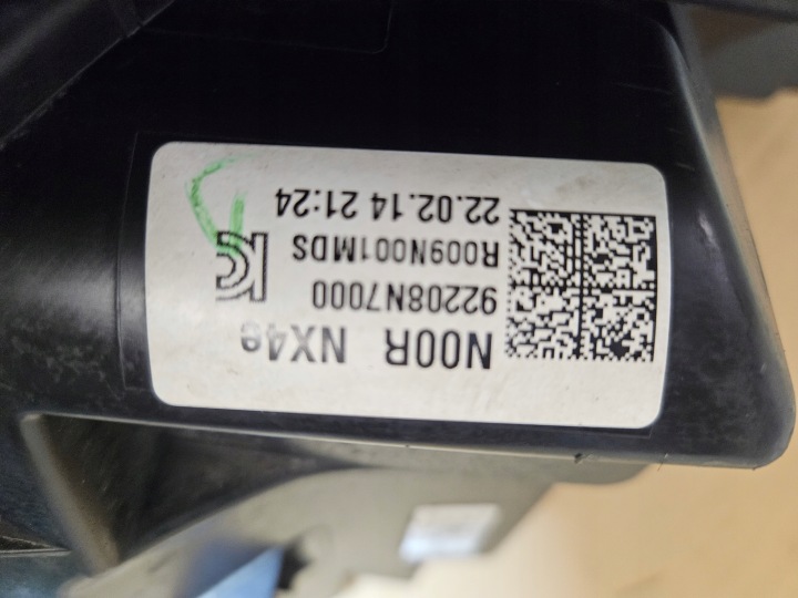 HYUNDAI TUCSON IV 20- PHARE DROITE COMPLET LED 92208-N7000