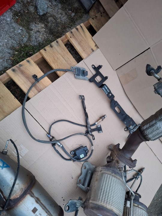 C02U000 E91X 0HV KIA CEED TUCSON III 3 18- 1.6 CRDI 48V FAP CATALYSEUR