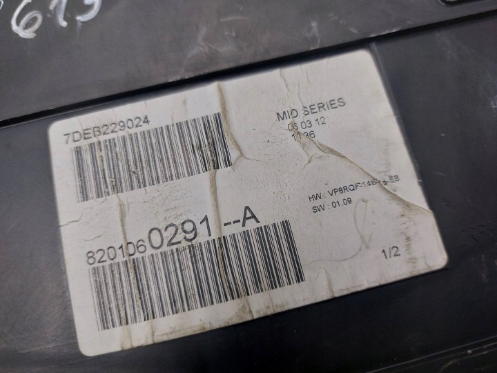 KIT DE DÉMARRAGE RENAULT CLIO III LIFT 1.2 T 8201077701 902663A