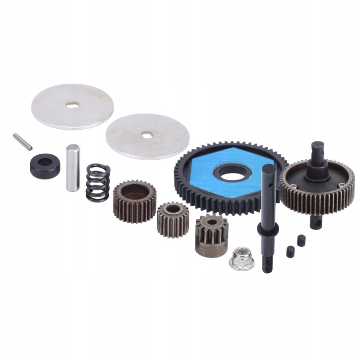 KIT COLONNE DE DIRECTION VERS VOITURES RC AVEC ENGRENAGE MOTEUR CONVIENT VERS AXIAL SCX10 90046 90047