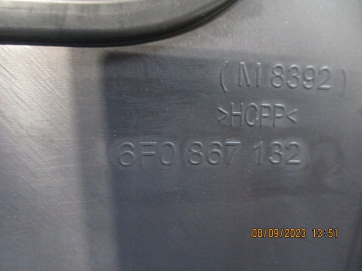 GARNITURE PORTES SEAT ARONA ST-LINE 6F0867132 DROITE